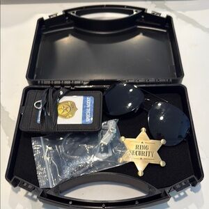 Ring Security Set for Wedding